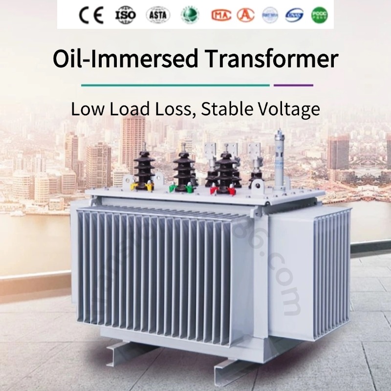 Oil Immersed Power Distribution Transformer for Sale 20kv 11/0.4kv 33/0.4kv 25kVA up to 2500kVA 300kVA 100kVA High Voltage Electrical/Electronic